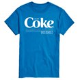 thumbnail image 1 of Coca-Cola - Drink Coke Enjoy - Men's Short Sleeve Graphic T-Shirt, 1 of 5