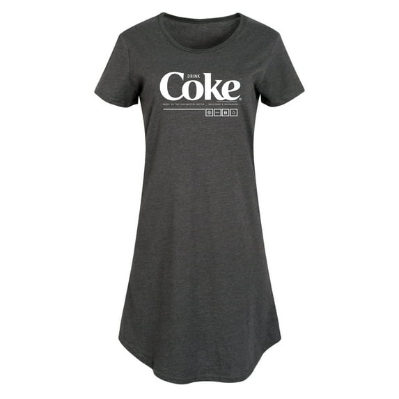 Coca-Cola - Drink Coke Enjoy - Women's Any Way Dress