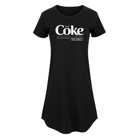 Coca-Cola - Drink Coke Enjoy - Women's Any Way Dress