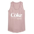 thumbnail image 1 of Coca-Cola - Drink Coke Enjoy  - Women's Racerback Tank Top, 1 of 5