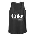 thumbnail image 1 of Coca-Cola - Drink Coke Enjoy  - Women's Racerback Tank Top, 1 of 5