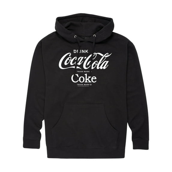 Coca-Cola - Drink Coke - Men's Fleece Pullover Hoodie