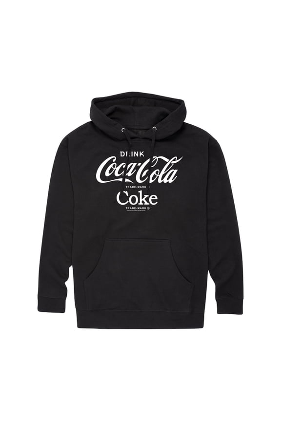 - Drink Coke - Men's Fleece Pullover Hoodie
