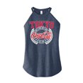 thumbnail image 1 of Coca-Cola - EST 1886 - Have A Coke & A Smile - Tokyo - Juniors High Neck Tank Top, 1 of 5