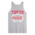 thumbnail image 1 of Coca-Cola - EST 1886 - Have A Coke & A Smile - Tokyo - Men's Jersey Tank Top, 1 of 4