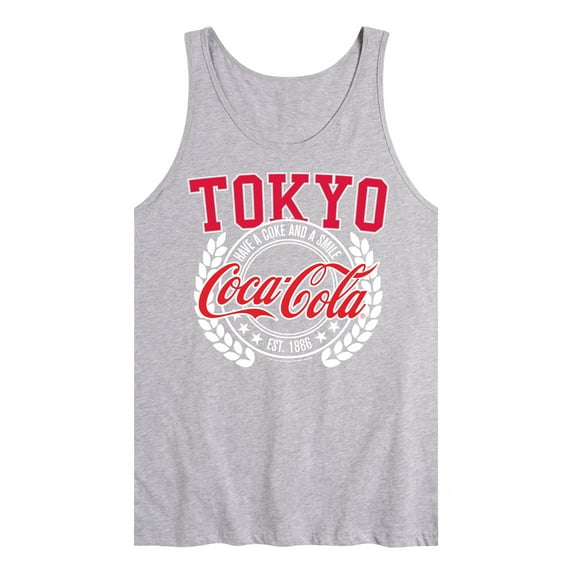 Coca-Cola - EST 1886 - Have A Coke & A Smile - Tokyo - Men's Jersey Tank Top