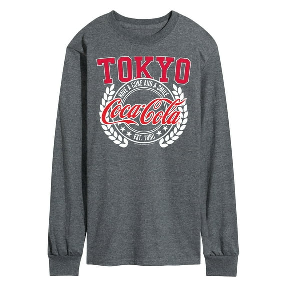Coca-Cola - EST 1886 - Have A Coke & A Smile - Tokyo - Men's Long Sleeve T-Shirt