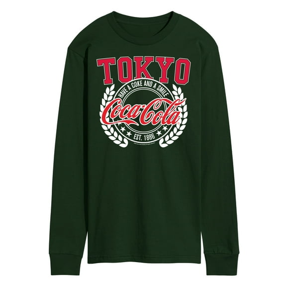 Coca-Cola - EST 1886 - Have A Coke & A Smile - Tokyo - Men's Long Sleeve T-Shirt