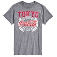 thumbnail image 1 of Coca-Cola - EST 1886 - Have A Coke & A Smile - Tokyo - Men's Short Sleeve Graphic T-Shirt, 1 of 5