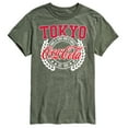 thumbnail image 1 of Coca-Cola - EST 1886 - Have A Coke & A Smile - Tokyo - Men's Short Sleeve Graphic T-Shirt, 1 of 5