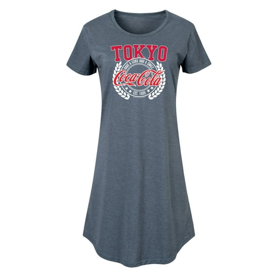 Coca-Cola - EST 1886 - Have A Coke & A Smile - Tokyo - Women's Any Way Dress