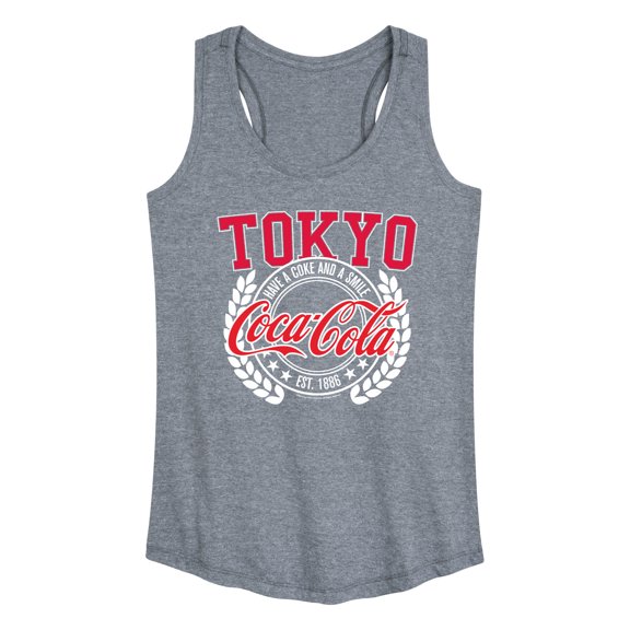 Coca-Cola - EST 1886 - Have A Coke & A Smile - Tokyo - Women's Racerback Tank Top