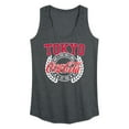 thumbnail image 1 of Coca-Cola - EST 1886 - Have A Coke & A Smile - Tokyo - Women's Racerback Tank Top, 1 of 4