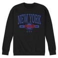 thumbnail image 1 of Coca-Cola - EST 1886 - New York - Men's Crew Neck Fleece Pullover, 1 of 5