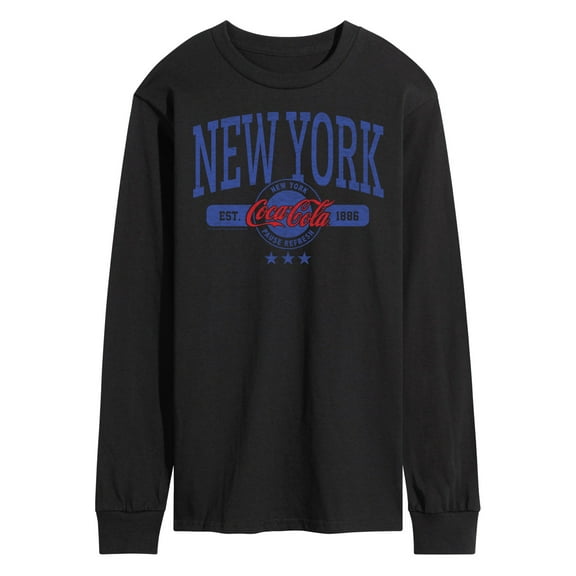 Coca-Cola - EST 1886 - New York - Men's Long Sleeve T-Shirt
