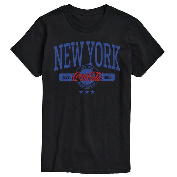 Coca-Cola - EST 1886 - New York - Men's Short Sleeve Graphic T-Shirt
