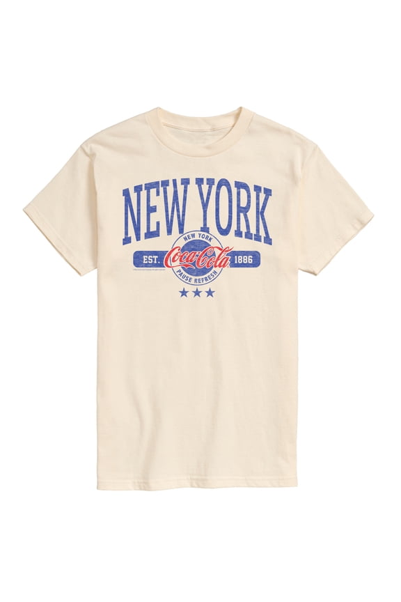 - EST 1886 - New York - Men's Short Sleeve Graphic T-Shirt