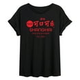 thumbnail image 1 of Coca-Cola - EST. 1886 - Shanghai - Juniors Ideal Flowy Muscle T-Shirt, 1 of 5