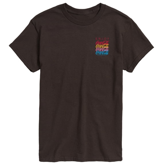 Coca-Cola - Enjoy Coca Cola - Men's Short Sleeve T-Shirt