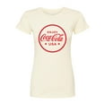 thumbnail image 1 of Coca-Cola - Enjoy Coca Cola USA - Juniors Fitted Graphic T-Shirt, 1 of 5