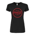 thumbnail image 1 of Coca-Cola - Enjoy Coca Cola USA - Juniors Fitted Graphic T-Shirt, 1 of 5