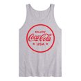 thumbnail image 1 of Coca-Cola - Enjoy Coca Cola USA - Men's Jersey Tank Top, 1 of 4