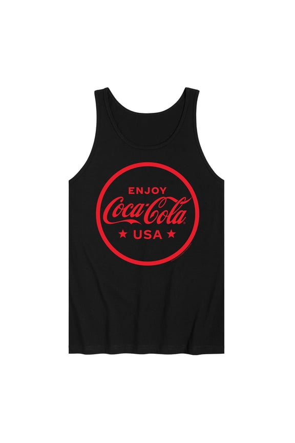 - Enjoy Coca Cola USA - Men's Jersey Tank Top