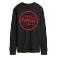 thumbnail image 1 of Coca-Cola - Enjoy Coca Cola USA - Men's Long Sleeve T-Shirt, 1 of 5