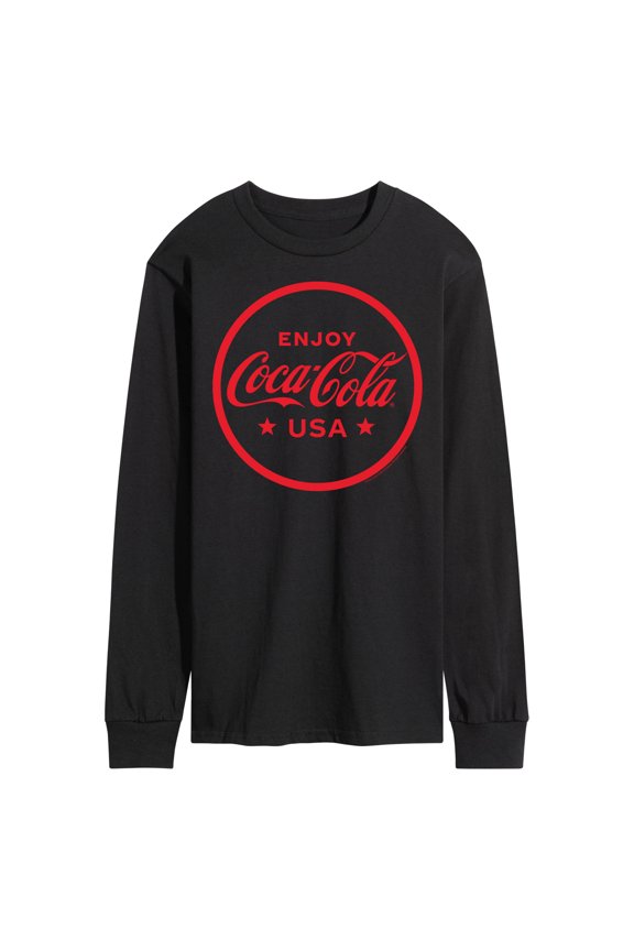 - Enjoy Coca Cola USA - Men's Long Sleeve T-Shirt