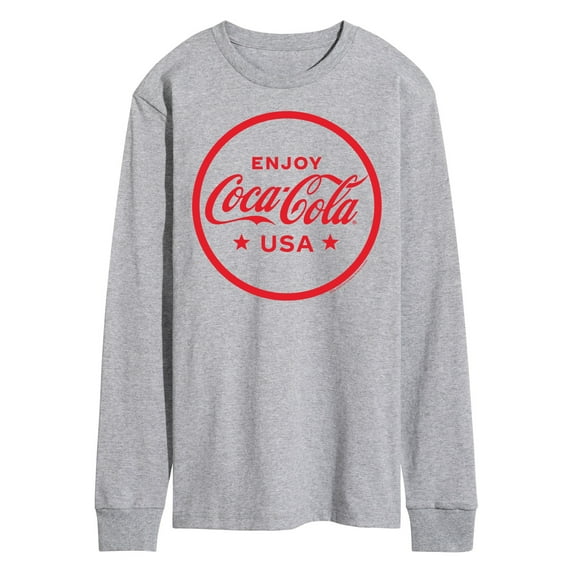 Coca-Cola - Enjoy Coca Cola USA - Men's Long Sleeve T-Shirt