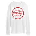 thumbnail image 1 of Coca-Cola - Enjoy Coca Cola USA - Men's Long Sleeve T-Shirt, 1 of 1