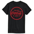 thumbnail image 1 of Coca-Cola - Enjoy Coca Cola USA - Men's Short Sleeve Graphic T-Shirt, 1 of 5