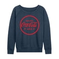 thumbnail image 1 of Coca-Cola - Enjoy Coca Cola USA  - Women's Lightweight French Terry Long Sleeve Shirt, 1 of 5