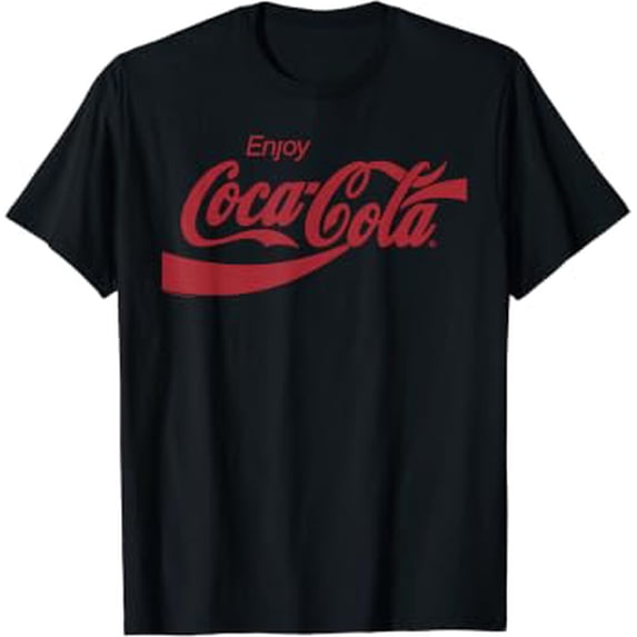 Creating Coca Cola Coca Cola Enjoy T-Shirt - Walmart.com