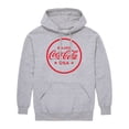 thumbnail image 1 of Coca-Cola - Enjoy Usa - Men's Fleece Pullover Hoodie, 1 of 5