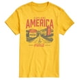thumbnail image 1 of Coca-Cola - Explore America Coke - Men's Short Sleeve Graphic T-Shirt, 1 of 4