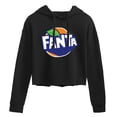 thumbnail image 1 of Coca-Cola - Fanta Costume Cropped Graphic Hoodie, 1 of 5