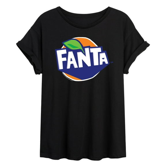 Coca-Cola - Fanta Costume - Juniors Ideal Flowy Muscle T-Shirt