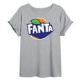 thumbnail image 1 of Coca-Cola - Fanta Costume - Women's Oversized T-Shirt, 1 of 5
