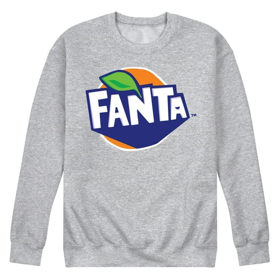 Coca-Cola - Fanta Costume - Men's Crew Neck Fleece Pullover
