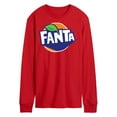 thumbnail image 1 of Coca-Cola - Fanta Costume - Men's Long Sleeve T-Shirt, 1 of 4