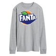 thumbnail image 1 of Coca-Cola - Fanta Costume - Men's Long Sleeve T-Shirt, 1 of 5