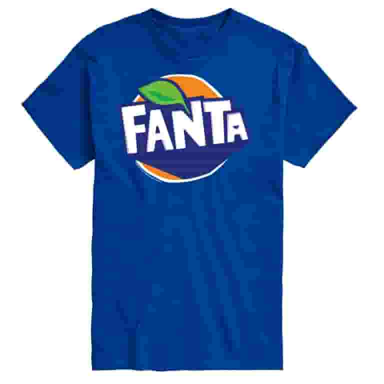 Coca-Cola Coke Can Vertical Logo Costume Graphic T-Shirt Coca-Cola Coke Can Vertical Logo Costume Graphic T-Shirt