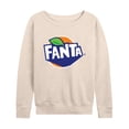 thumbnail image 1 of Coca-Cola - Fanta Costume - Women's Lightweight French Terry Long Sleeve Shirt, 1 of 5
