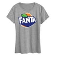 thumbnail image 1 of Coca-Cola - Fanta Costume - Women's Short Sleeve Graphic T-Shirt, 1 of 5