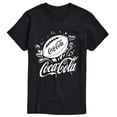 thumbnail image 1 of Coca-Cola - Football Splash Short Sleeve Graphic T-Shirt, 1 of 4