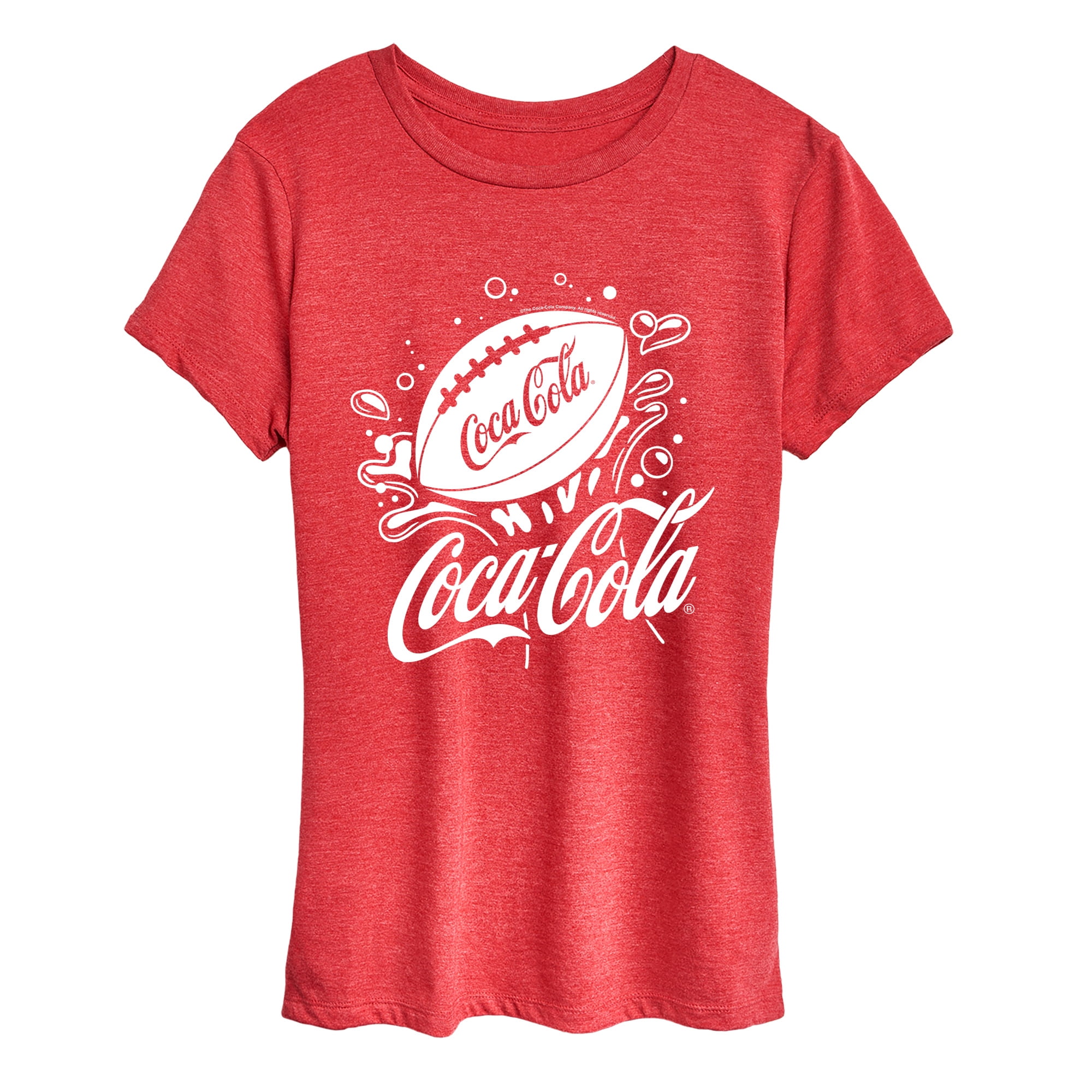 Coca Cola 1941 Logo T-Shirt Donna | Maglietta Vintage Con Logo Originale - Cotone Morbido