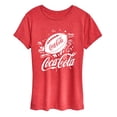 thumbnail image 1 of Coca-Cola - Football Splash Short Sleeve Graphic T-Shirt, 1 of 4