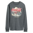 thumbnail image 1 of Coca-Cola - For Sparkling Holidays - Men's Long Sleeve Graphic T-shirt, 1 of 4
