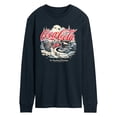thumbnail image 1 of Coca-Cola - For Sparkling Holidays - Men's Long Sleeve Graphic T-shirt, 1 of 4